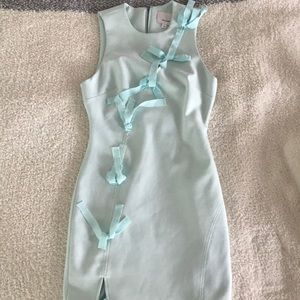 Blue Cinq á sept Dress